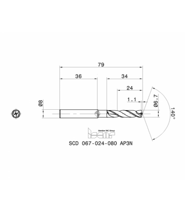 SCD 067-024-080 AP3N IC908