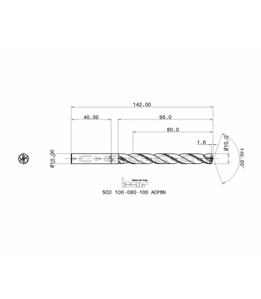 SCD 100-080-100 ACP8N IC908