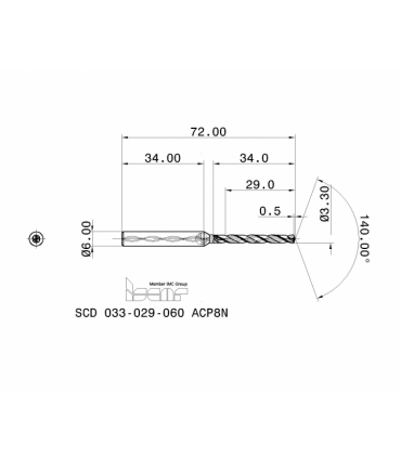 SCD 033-029-060 ACP8N IC908