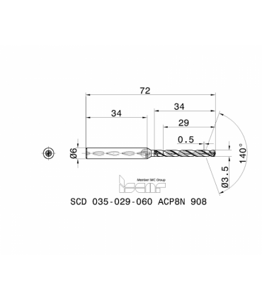 SCD 035-029-060 ACP8N IC908