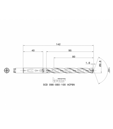 SCD 098-080-100 ACP8N IC908