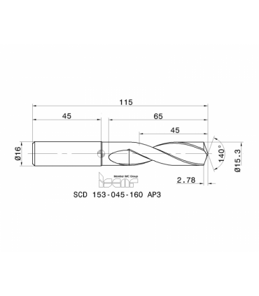 SCD 153-045-160 AP3 IC908