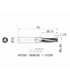 MTECB 1009C28 1.75ISO IC908