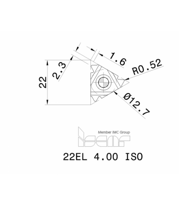 22EL 4.00 ISO      IC908