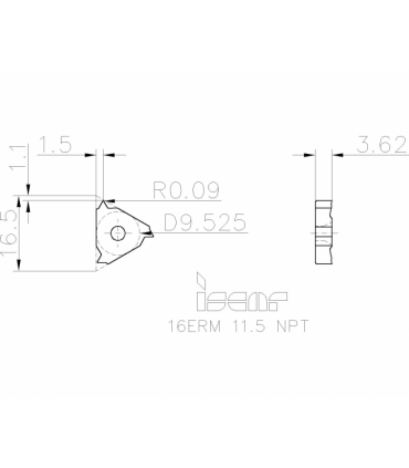 16ERM 11.5 NPT     IC908