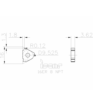 16ER 8 NPT         IC908