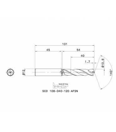 SCD 108-040-120 AP3N IC908