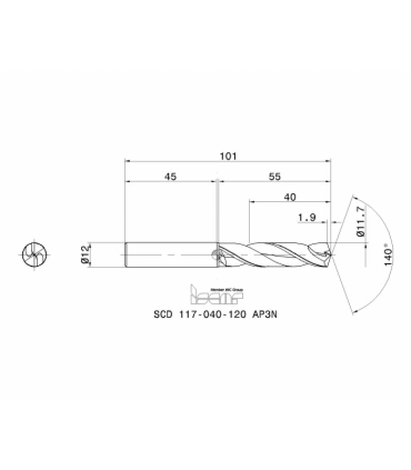 SCD 117-040-120 AP3N IC908