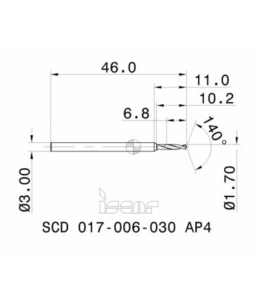 SCD 017-006-030 AP4 IC908