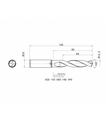 SCD 142-063-160 AP5 IC908