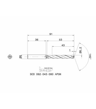 SCD 062-043-080 AP5N IC908
