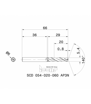 SCD 054-020-060 AP3N IC908