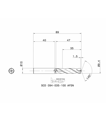 SCD 094-035-100 AP3N IC908
