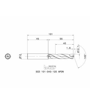 SCD 101-040-120 AP3N IC908