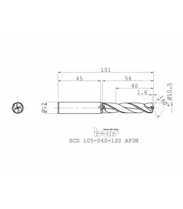 SCD 105-040-120 AP3N IC908