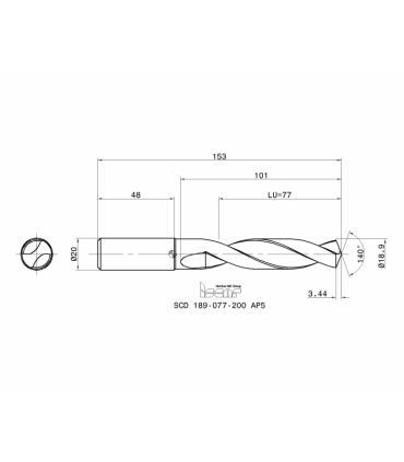 SCD 189-077-200 AP5 IC908
