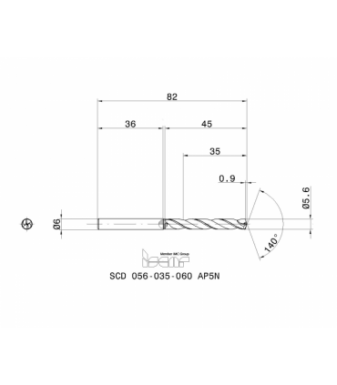 SCD 056-035-060 AP5N IC908