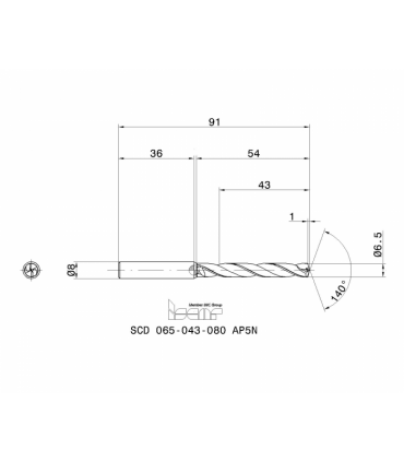 SCD 065-043-080 AP5N IC908