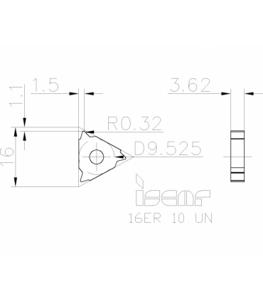 16ER 10 UN         IC1007