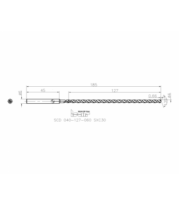 SCD 040-127-060 SXC30 IC908