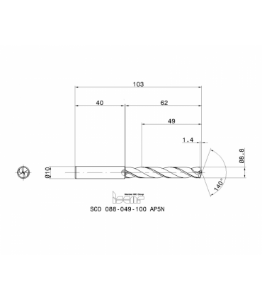 SCD 088-049-100 AP5N IC908