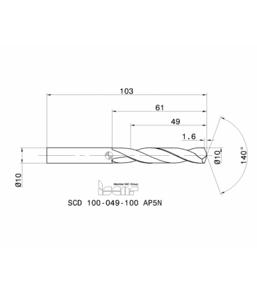 SCD 100-049-100 AP5N IC908