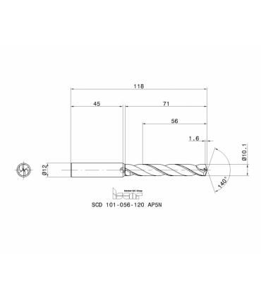 SCD 101-056-120 AP5N IC908