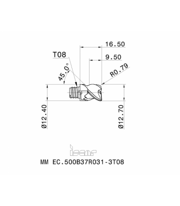 MM EC.500B37R031-3T08 IC908