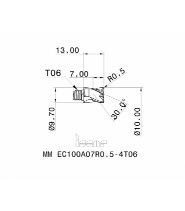 MM EC100A07R0.5-4T06 IC908