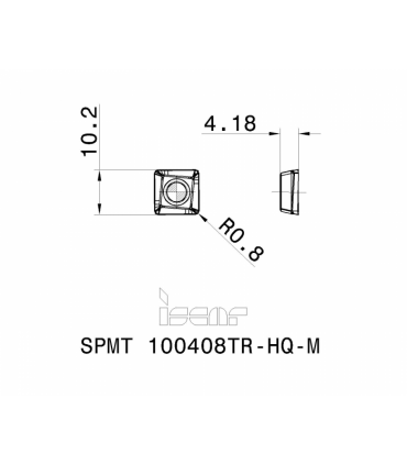 SPMT 100408TR-HQ-M IC810