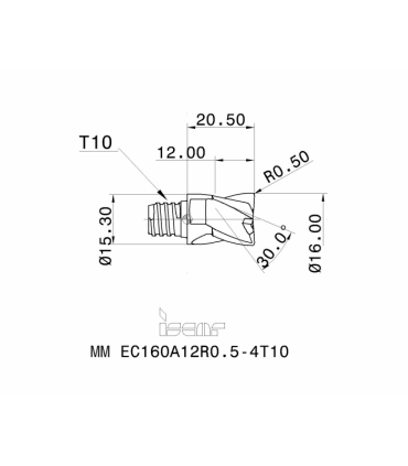 MM EC160A12R0.5-4T10 IC908