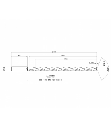 SCD 108-173-120 SXC16 IC908