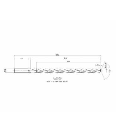 SCD 115-197-120 SXC16 IC908