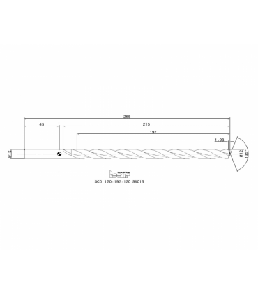 SCD 120-197-120 SXC16 IC908