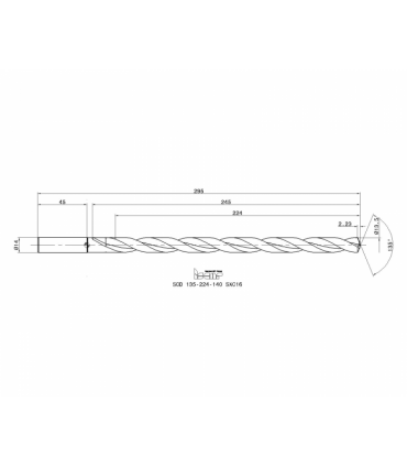SCD 135-224-140 SXC16 IC908