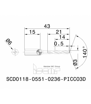SCD 030-014-060 PICCO 3D IC908