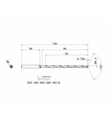 SCD 045-083-060 SXC16 IC908