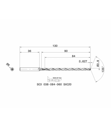 SCD 038-084-060 SXC20 IC908