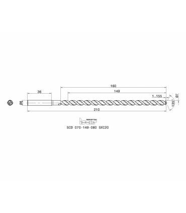 SCD 070-149-080 SXC20 IC908
