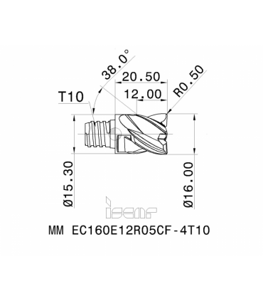 MM EC160E12R05CF-4T10 IC908