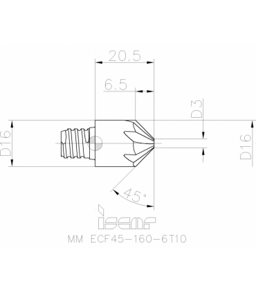 MM ECF45-160-6T10 IC908