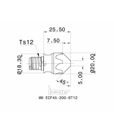 MM ECF45-200-6T12 IC908