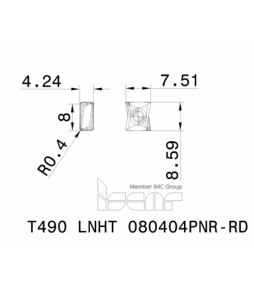 T490 LNHT 080404PNR-RD IC830