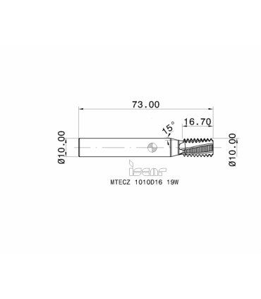 MTECZ 1010D16 19W IC908