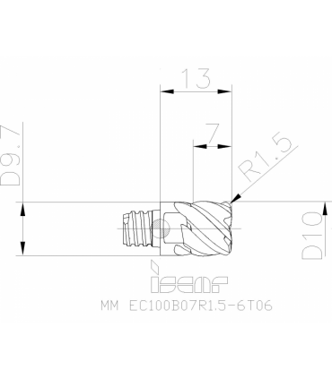 MM EC100B07R1.5-6T06 IC908