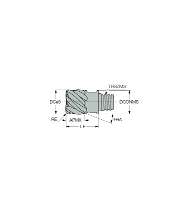 MM EC250A22R0.8-10T15 IC908
