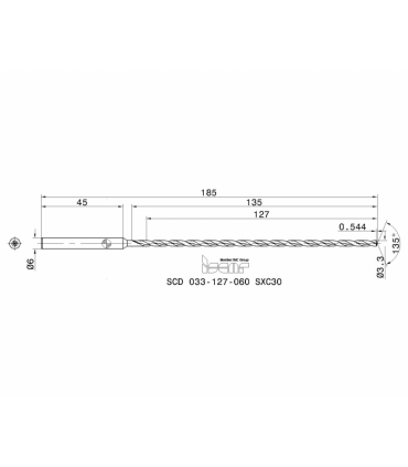 SCD 033-127-060 SXC30 IC908