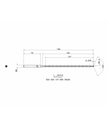SCD 035-127-060 SXC30 IC908