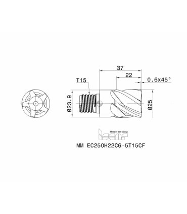 MM EC250H22C6-5T15CF IC908