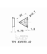 TPKN 2204PDTR-42 IC50M
